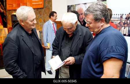 85 éves Jancsó Miklós-stock-foto