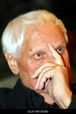 85 éves Jancsó Miklós-stock-foto