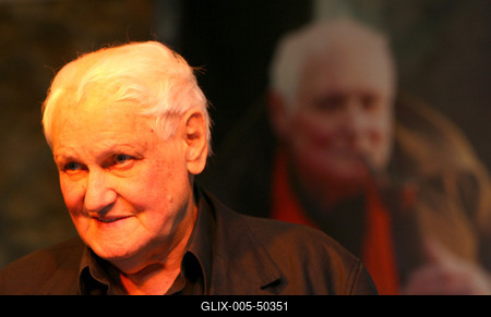 85 éves Jancsó Miklós-stock-foto