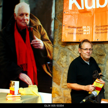 85 éves Jancsó Miklós-stock-foto