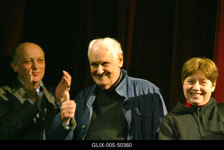 Jancsó Miklós új filmjének díszbemutatója az Urániában-stock-foto