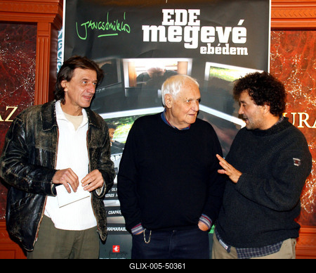 Jancsó Miklós új filmjének díszbemutatója az Urániában-stock-foto