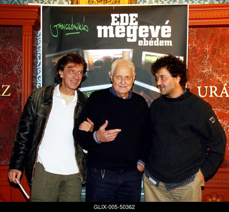 Jancsó Miklós új filmjének díszbemutatója az Urániában-stock-foto