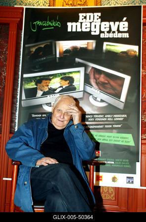 Jancsó Miklós új filmjének díszbemutatója az Urániában-stock-foto