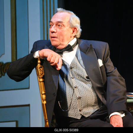 Molnár Ferenc: Játék a kastélyban-stock-foto