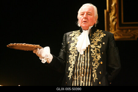 Molnár Ferenc: Játék a kastélyban-stock-foto