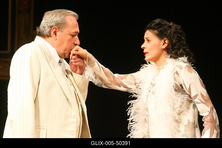 Molnár Ferenc: Játék a kastélyban-stock-foto