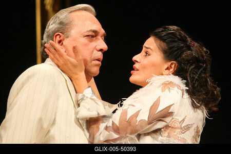 Molnár Ferenc: Játék a kastélyban-stock-foto