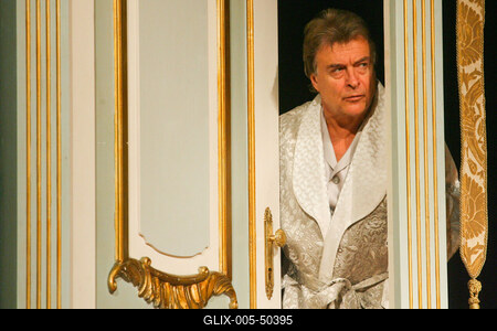 Molnár Ferenc: Játék a kastélyban-stock-foto