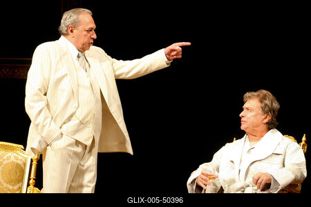 Molnár Ferenc: Játék a kastélyban-stock-foto