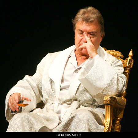 Molnár Ferenc: Játék a kastélyban-stock-foto