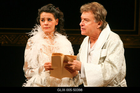 Molnár Ferenc: Játék a kastélyban-stock-foto