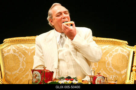 Molnár Ferenc: Játék a kastélyban-stock-foto