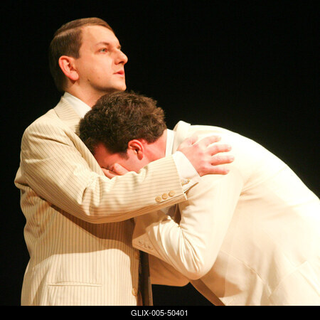 Molnár Ferenc: Játék a kastélyban-stock-foto