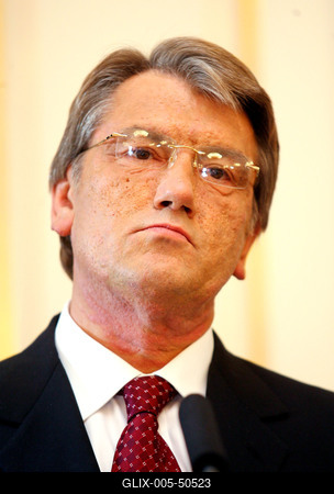 Magyar- ukrán államfői találkozó-stock-foto