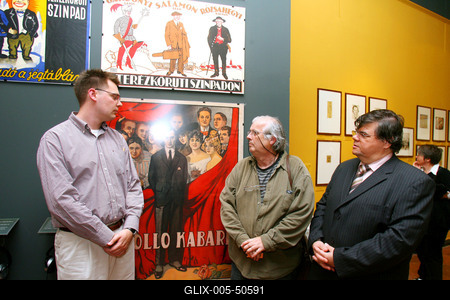 100 éves a Kabaré-stock-foto