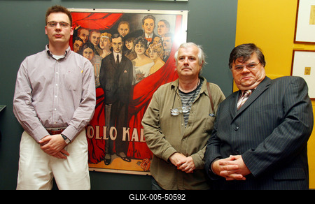 100 éves a Kabaré-stock-foto