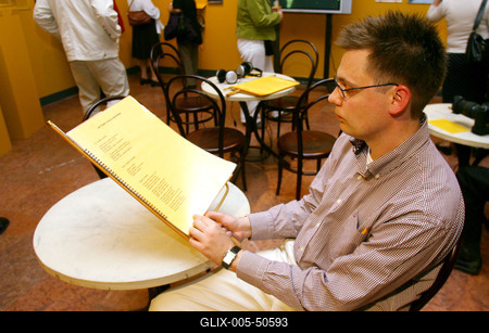 100 éves a Kabaré-stock-foto