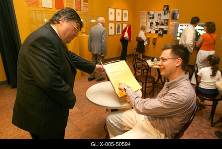 100 éves a Kabaré-stock-foto