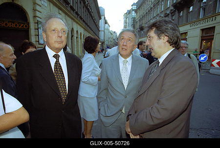 Kéthly Anna tér avatása-stock-foto