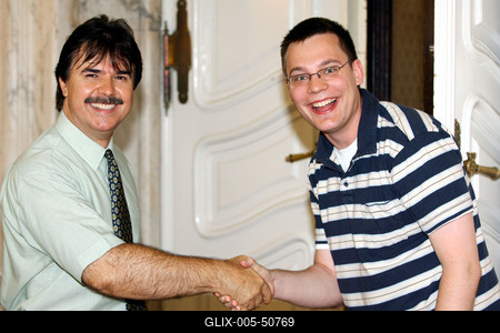 Maksa Zoltán kapta a Karinthy-emlékgyűrűt-stock-foto