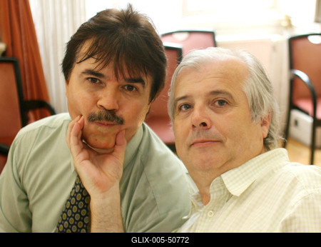 Maksa Zoltán kapta a Karinthy-emlékgyűrűt-stock-foto