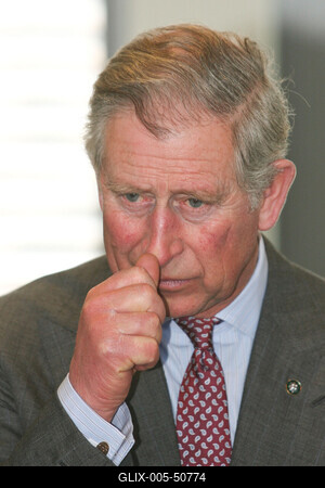 Károly herceg és Camilla Szentendrén-stock-foto