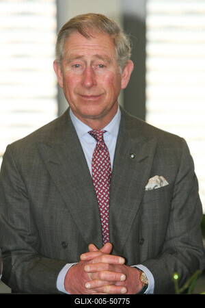 Károly herceg és Camilla Szentendrén-stock-foto