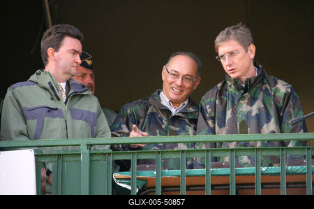 Megkezdődött a Bevetési Irány 2007-stock-foto