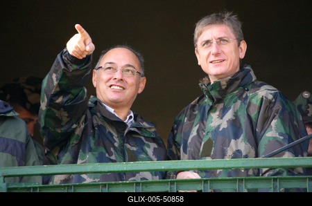 Megkezdődött a Bevetési Irány 2007-stock-foto