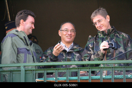 Megkezdődött a Bevetési Irány 2007-stock-foto