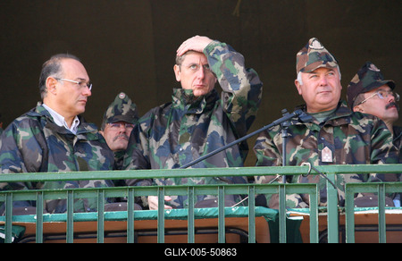 Megkezdődött a Bevetési Irány 2007-stock-foto