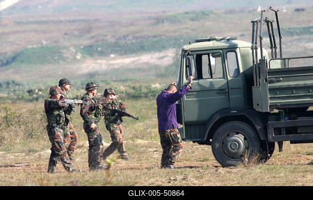 Megkezdődött a Bevetési Irány 2007-stock-foto