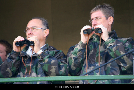 Megkezdődött a Bevetési Irány 2007-stock-foto