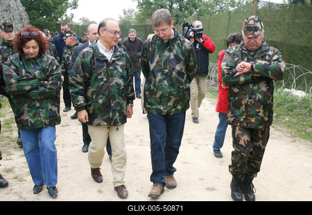 Megkezdődött a Bevetési Irány 2007-stock-foto