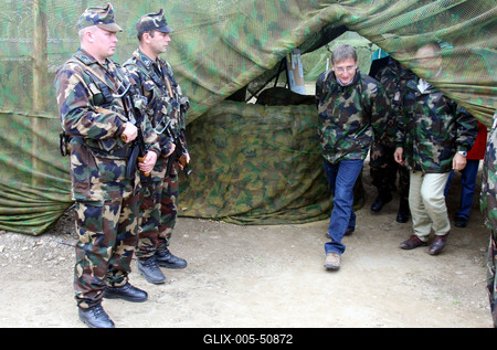 Megkezdődött a Bevetési Irány 2007-stock-foto