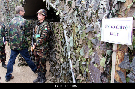Megkezdődött a Bevetési Irány 2007-stock-foto
