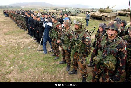 Megkezdődött a Bevetési Irány 2007-stock-foto