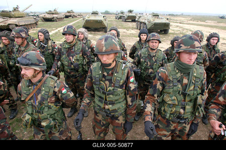 Megkezdődött a Bevetési Irány 2007-stock-foto