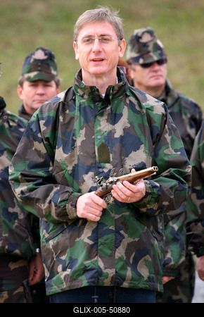 Megkezdődött a Bevetési Irány 2007-stock-foto