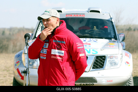 Palik és Szalay is indul a Közép-Európai Rallyn-stock-foto