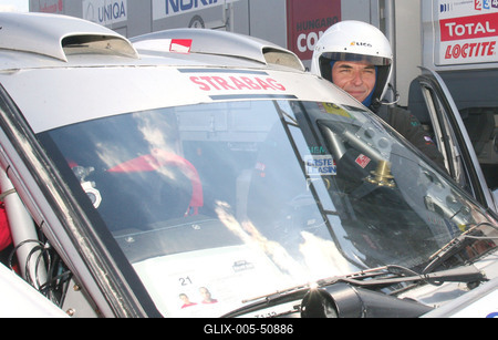 Palik és Szalay is indul a Közép-Európai Rallyn-stock-foto