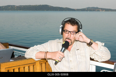 Kékszalag vitorlásverseny-stock-foto