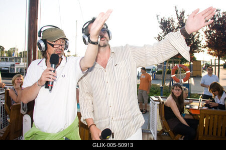 Kékszalag vitorlásverseny-stock-foto