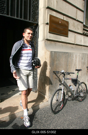 Program a kerékpáros Magyarországért-stock-foto