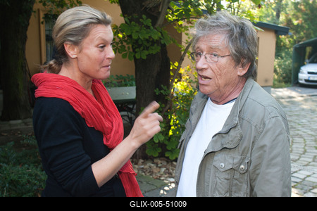 Kern András új lemezt készít-stock-foto