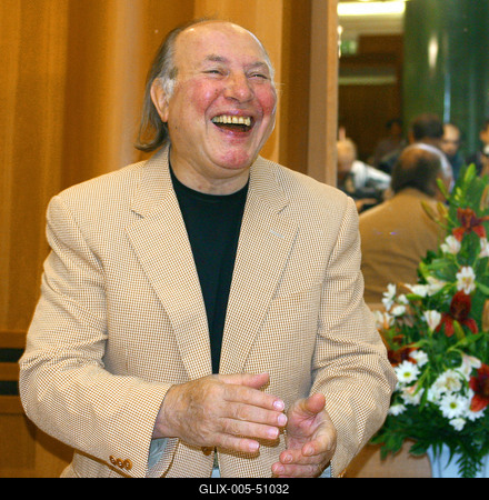 Könyvbemutató-stock-foto