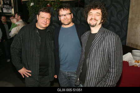 Feloszlik a Kispál és a Borz-stock-foto