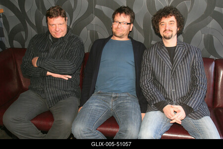 Feloszlik a Kispál és a Borz-stock-foto