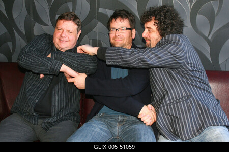 Feloszlik a Kispál és a Borz-stock-foto